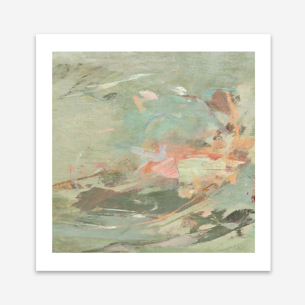 Forest Dance 2 (Square) Art Print