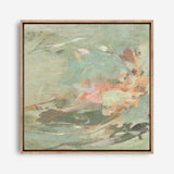 Forest Dance 2 (Square) Canvas Print