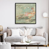 Forest Dance 2 (Square) Canvas Print