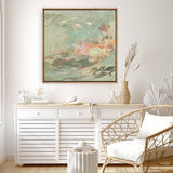 Forest Dance 2 (Square) Canvas Print