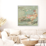 Forest Dance 2 (Square) Canvas Print