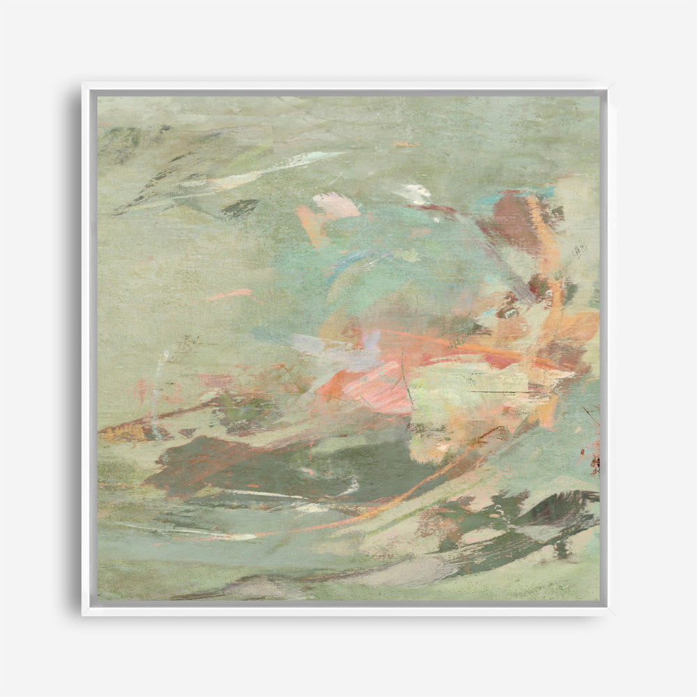 Forest Dance 2 (Square) Canvas Print