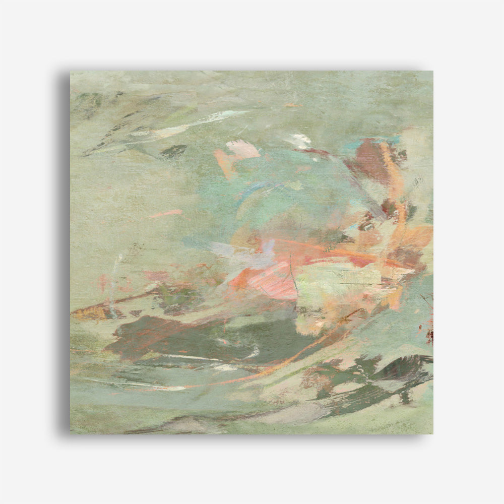 Forest Dance 2 (Square) Canvas Print