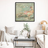 Forest Dance 2 (Square) Art Print