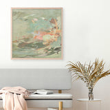 Forest Dance 2 (Square) Art Print