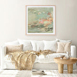 Forest Dance 2 (Square) Art Print