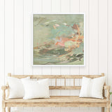 Forest Dance 2 (Square) Art Print