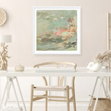 Forest Dance 2 (Square) Art Print