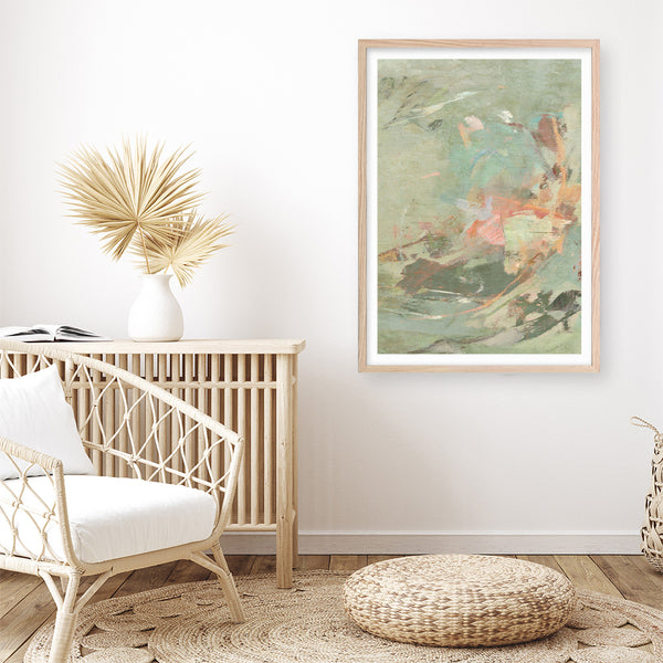 Forest Dance 2 Art Print