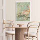 Forest Dance 2 Art Print