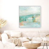 Just a Dream (Square) Canvas Print