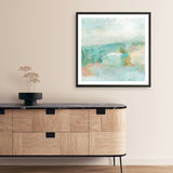 Just a Dream (Square) Art Print