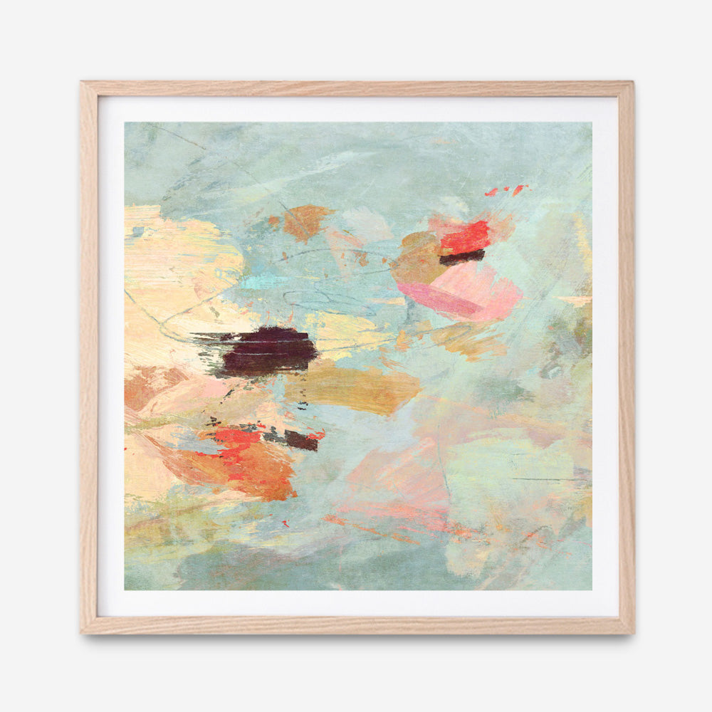 Sweep (Square) Art Print