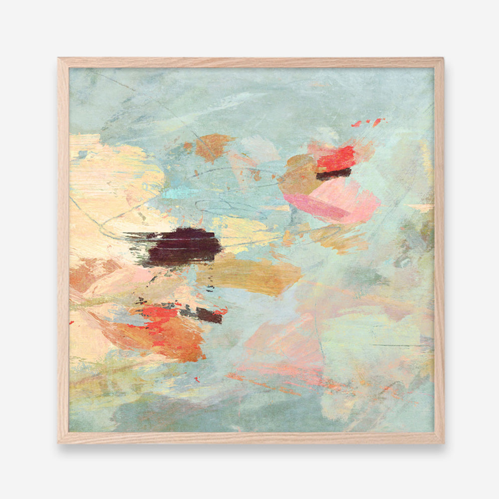 Sweep (Square) Art Print