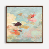 Sweep (Square) Canvas Print