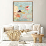 Sweep (Square) Canvas Print