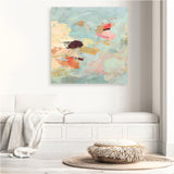 Sweep (Square) Canvas Print