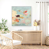 Sweep (Square) Canvas Print