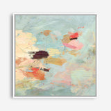 Sweep (Square) Canvas Print