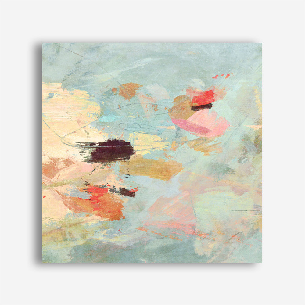 Sweep (Square) Canvas Print