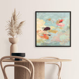 Sweep (Square) Art Print