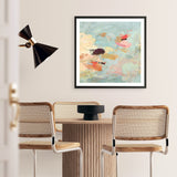 Sweep (Square) Art Print