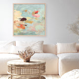 Sweep (Square) Art Print