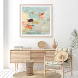 Sweep (Square) Art Print