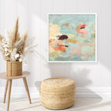 Sweep (Square) Art Print