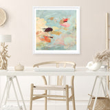 Sweep (Square) Art Print