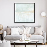 Delightful (Square) Canvas Print