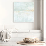 Delightful (Square) Canvas Print