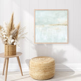 Delightful (Square) Art Print