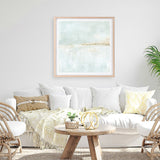 Delightful (Square) Art Print