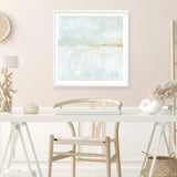 Delightful (Square) Art Print