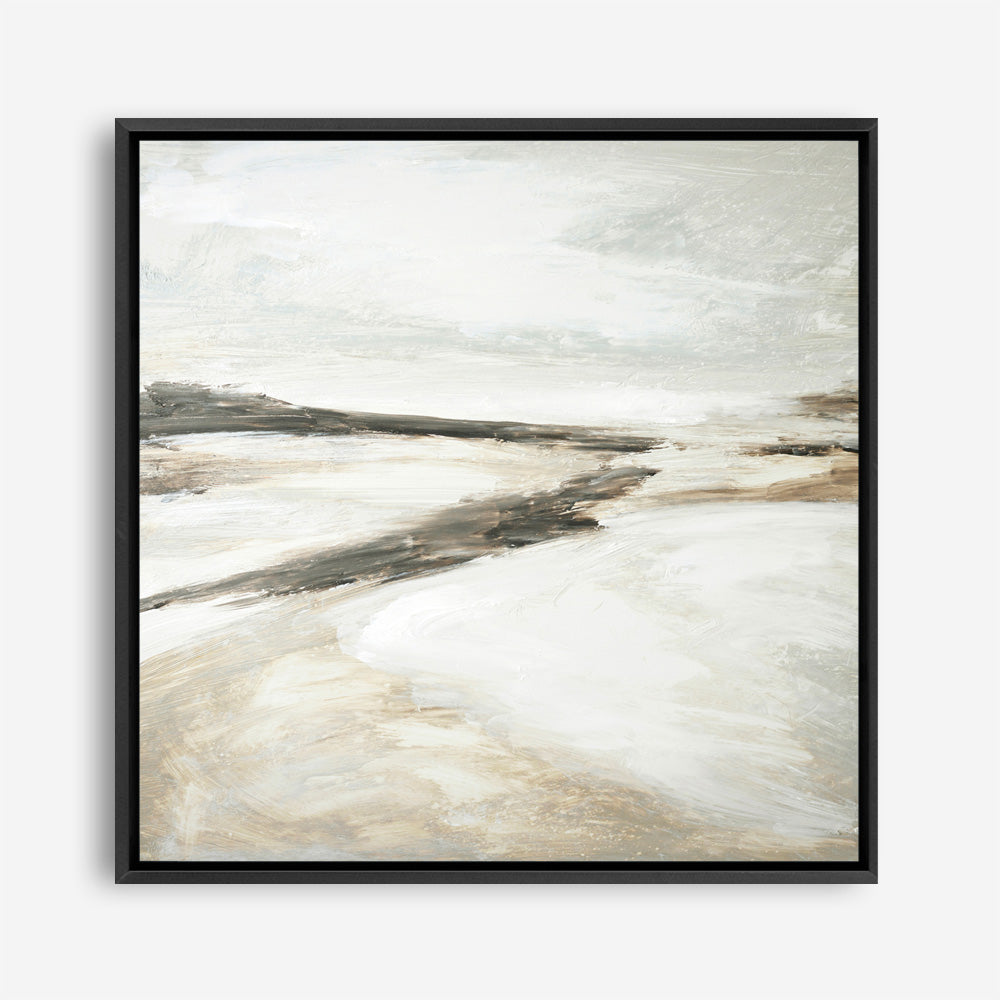 Effortless No. 1 (Square) Canvas Print