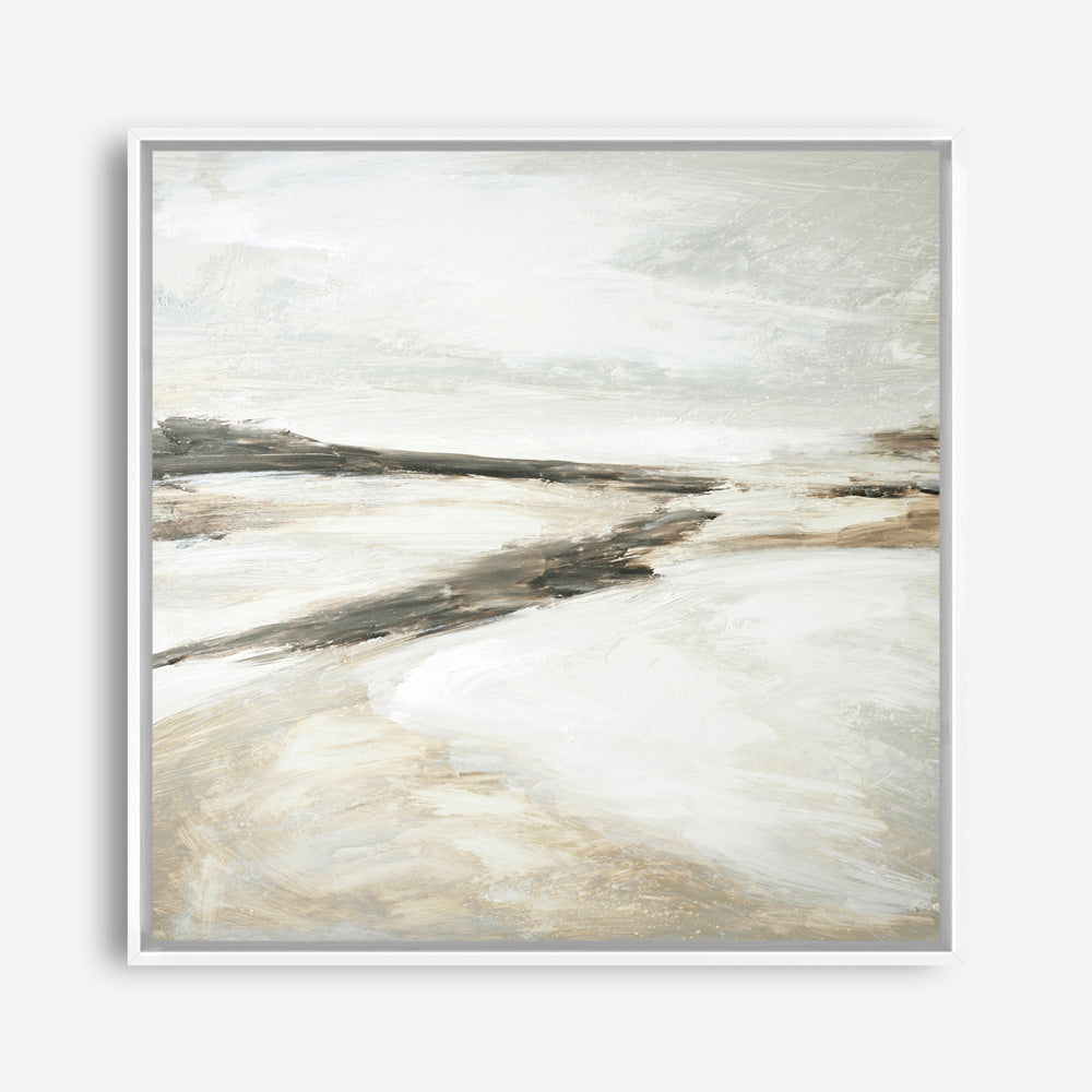 Effortless No. 1 (Square) Canvas Print