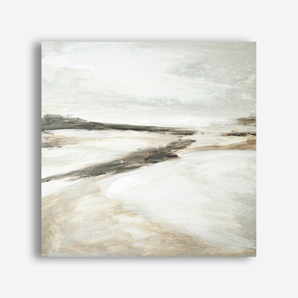 Effortless No. 1 (Square) Canvas Print