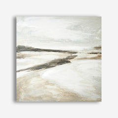 Effortless No. 1 (Square) Canvas Print