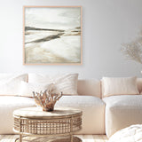 Effortless No. 1 (Square) Art Print