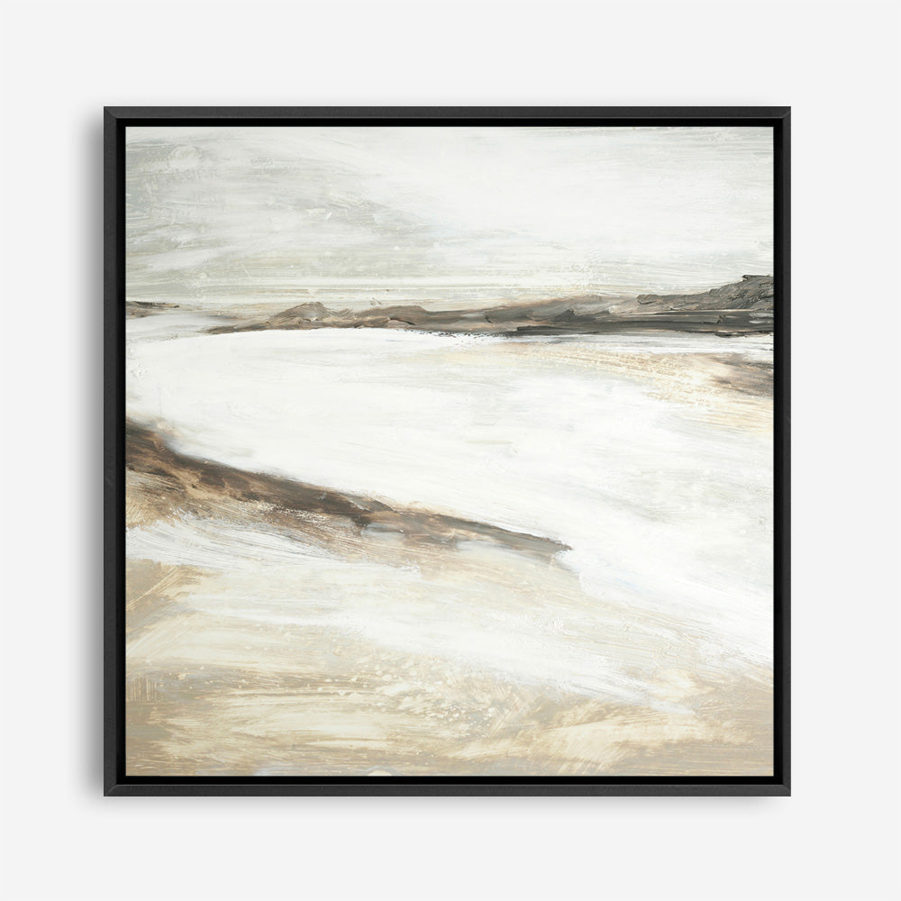 Effortless No. 2 (Square) Canvas Print