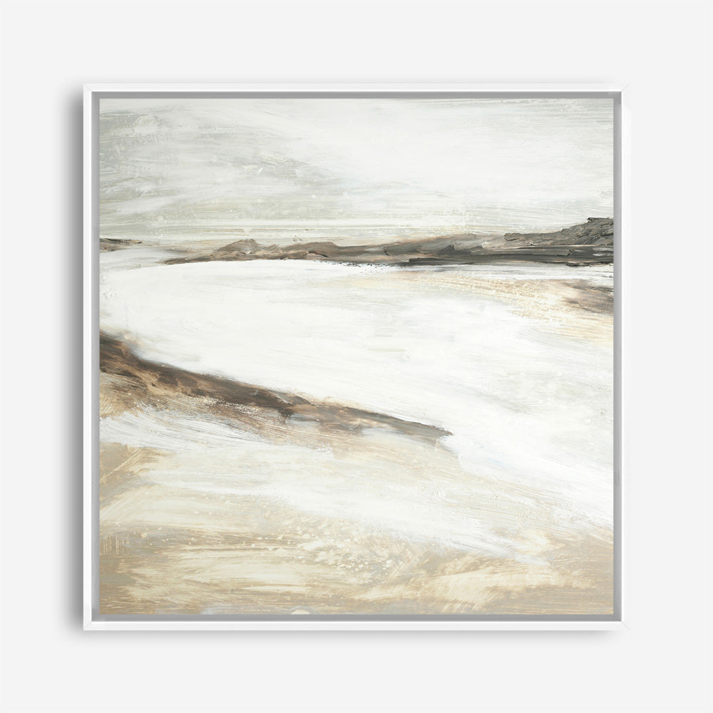 Effortless No. 2 (Square) Canvas Print