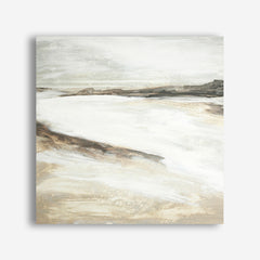 Effortless No. 2 (Square) Canvas Print