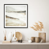 Effortless No. 2 (Square) Art Print