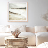 Effortless No. 2 (Square) Art Print