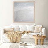 High Tide (Square) Canvas Print