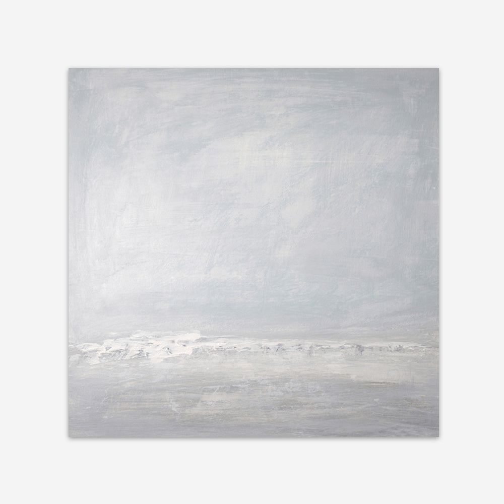 Low Tide (Square) Art Print