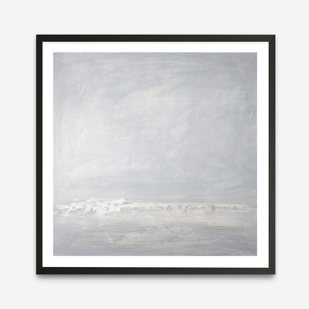 Low Tide (Square) Art Print