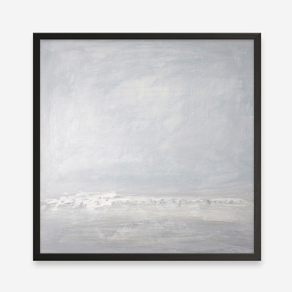 Low Tide (Square) Art Print