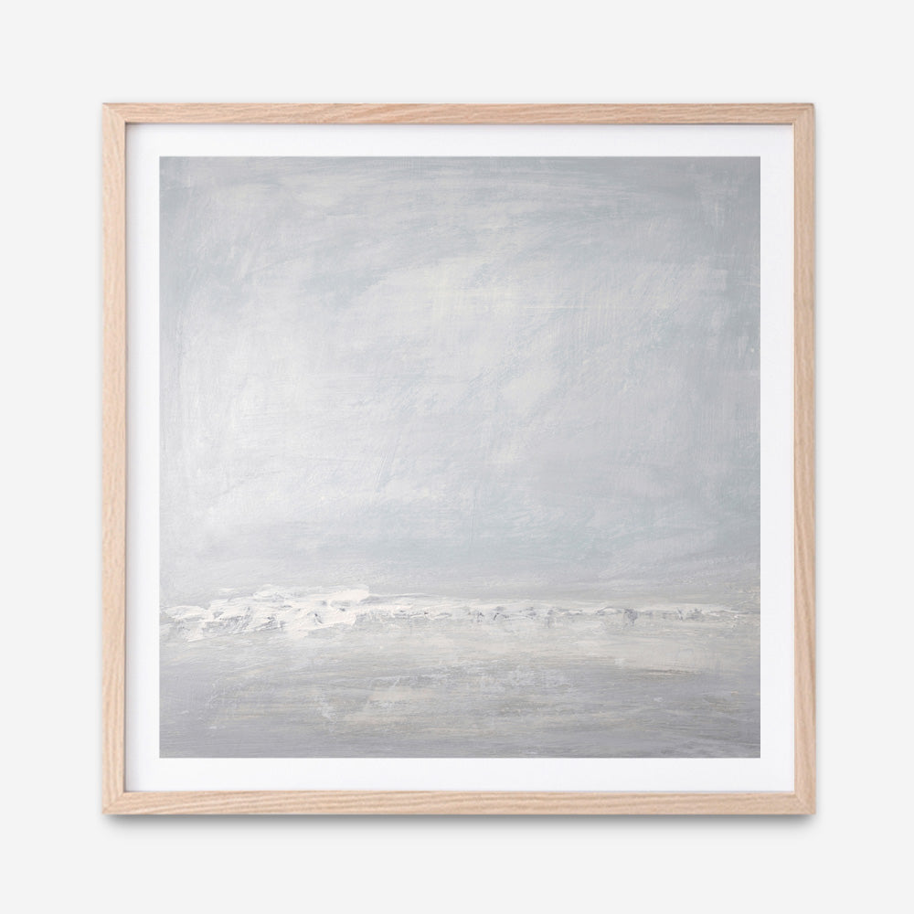 Low Tide (Square) Art Print